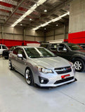 Side Splitter Winglets (Gloss Black/Carbon)