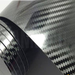 5D Gloss Carbon Fibre Vinyl Wrap