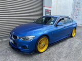 Gloss Black Set with Aggressive Finish Front Lip