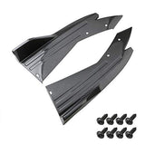 Rear Splitter – Sharp Finish (Carbon Fiber)