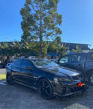Gloss Black Set with 3-Piece Front Lip