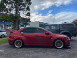 Gloss Black Set with 3-Piece Front Lip