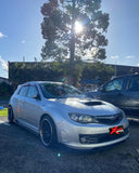Gloss Black Set with Aggressive Finish Front Lip