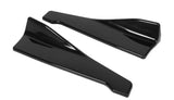 Side Splitter Winglets (Gloss Black/Carbon)