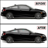 Chrome Delete Blackout Vinyl 5cm x 5m