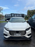 Gloss Black Set with Aero Finish Front Lip