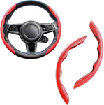 Anti-Slip Carbon Steering Wheel Cover