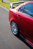 Rear Splitter - Universal (Carbon Fiber)