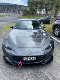Gloss Black Set with 3-Piece Front Lip