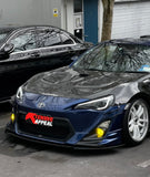 Carbon Fiber Front Splitter (Flat Finish)