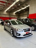 Gloss Black Aero Front Splitter (Universal)
