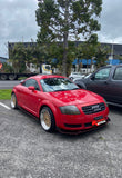 Gloss Black Set with 3-Piece Front Lip