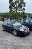 Gloss Black Set with 3-Piece Front Lip