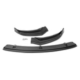 Tesla Front Splitter - Gloss Black & Carbon