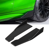 Side Splitter Winglets (Gloss Black/Carbon)