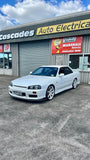 Gloss Black Front Splitter (Clean Finish)