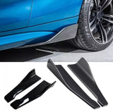 Side Splitter Winglets (Gloss Black/Carbon)