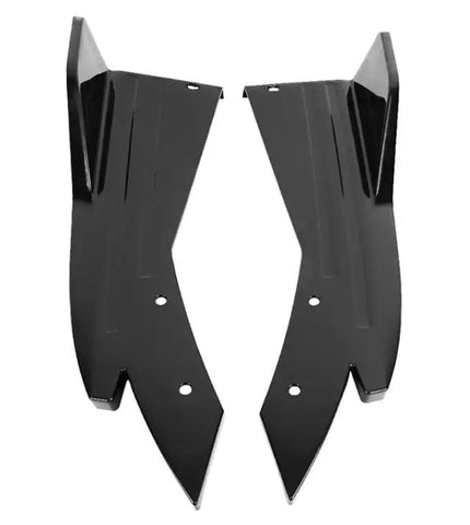 Rear Splitter - Sharp Lines (Gloss Black)