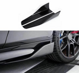 Side Splitter Winglets (Gloss Black/Carbon)