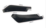 Rear Splitter - Universal (Gloss Black)