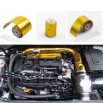 Gold Intake Exhaust Wrap 5cm x 2m