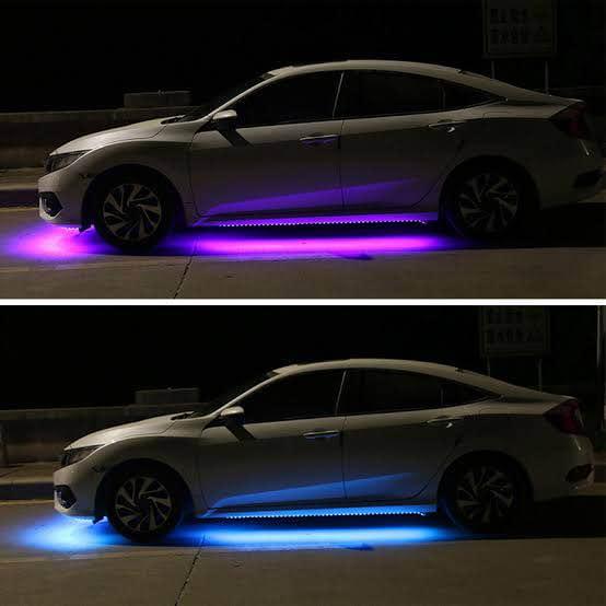 Underglow lights for cars, under car lights