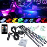 LED Car Interior Atmosphere Lights