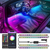 LED Car Interior Atmosphere Lights