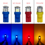 T10 LED Car Lights (x2 Bulbs)