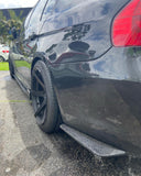 Rear Splitter - Universal (Gloss Black)