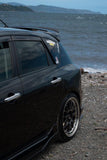 Rear Splitter - Universal (Gloss Black)