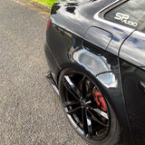 Rear Splitter - Universal (Gloss Black)