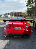 GT Spoiler Wing - Gloss Black