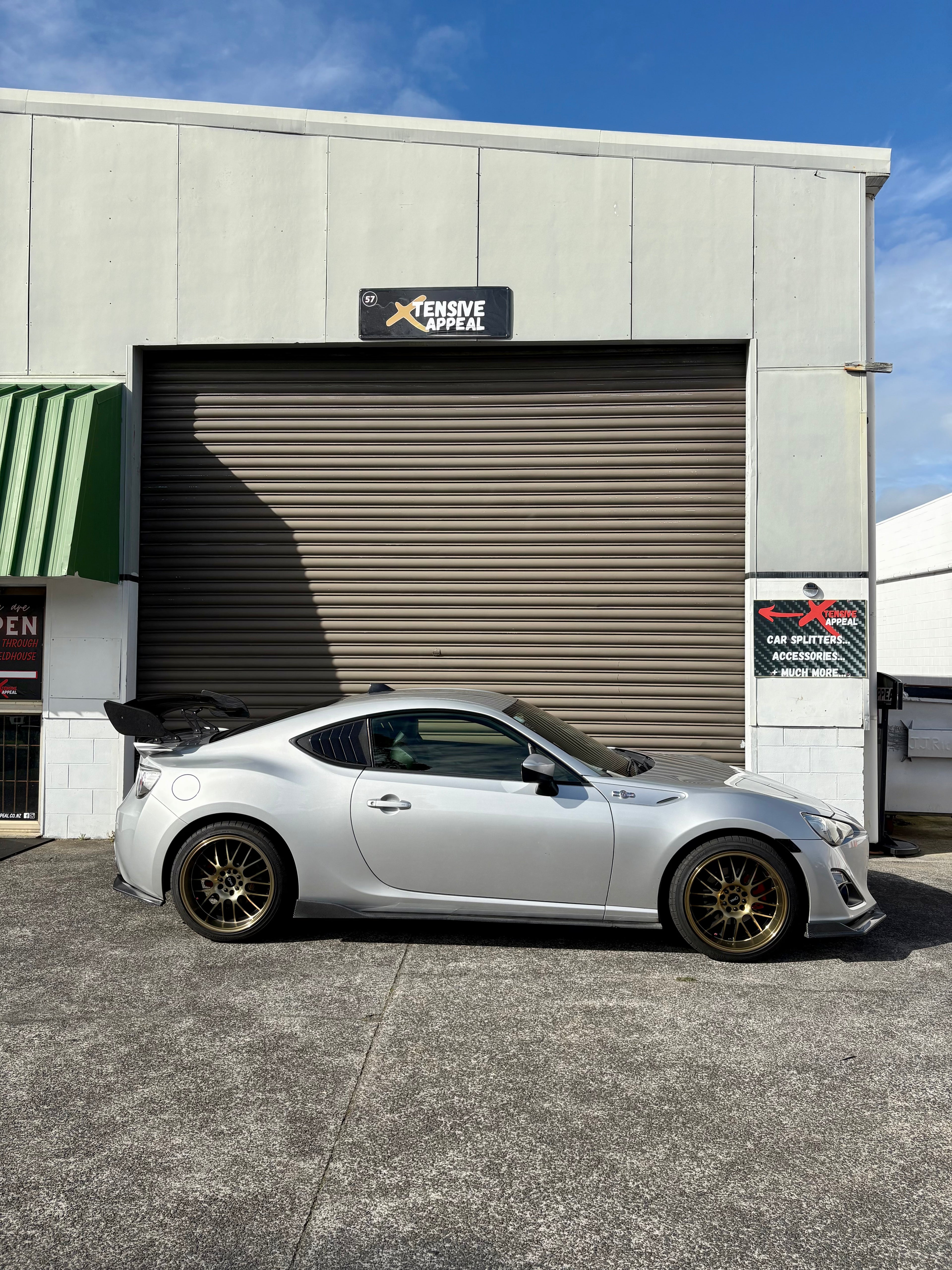 GT Spoiler Wing (Carbon Fiber)