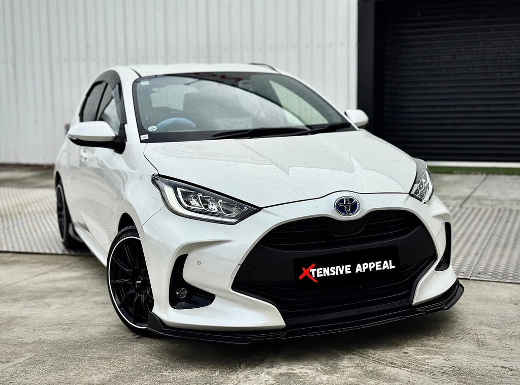 Gloss Black Aero Front Splitter
