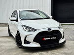 Gloss Black Set with Aero Finish Front Lip