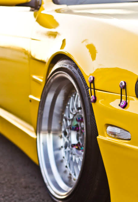 JDM Bumper Quick Release Fastner