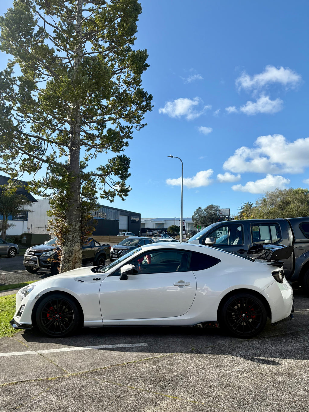 GT Spoiler Wing (Gloss Black)