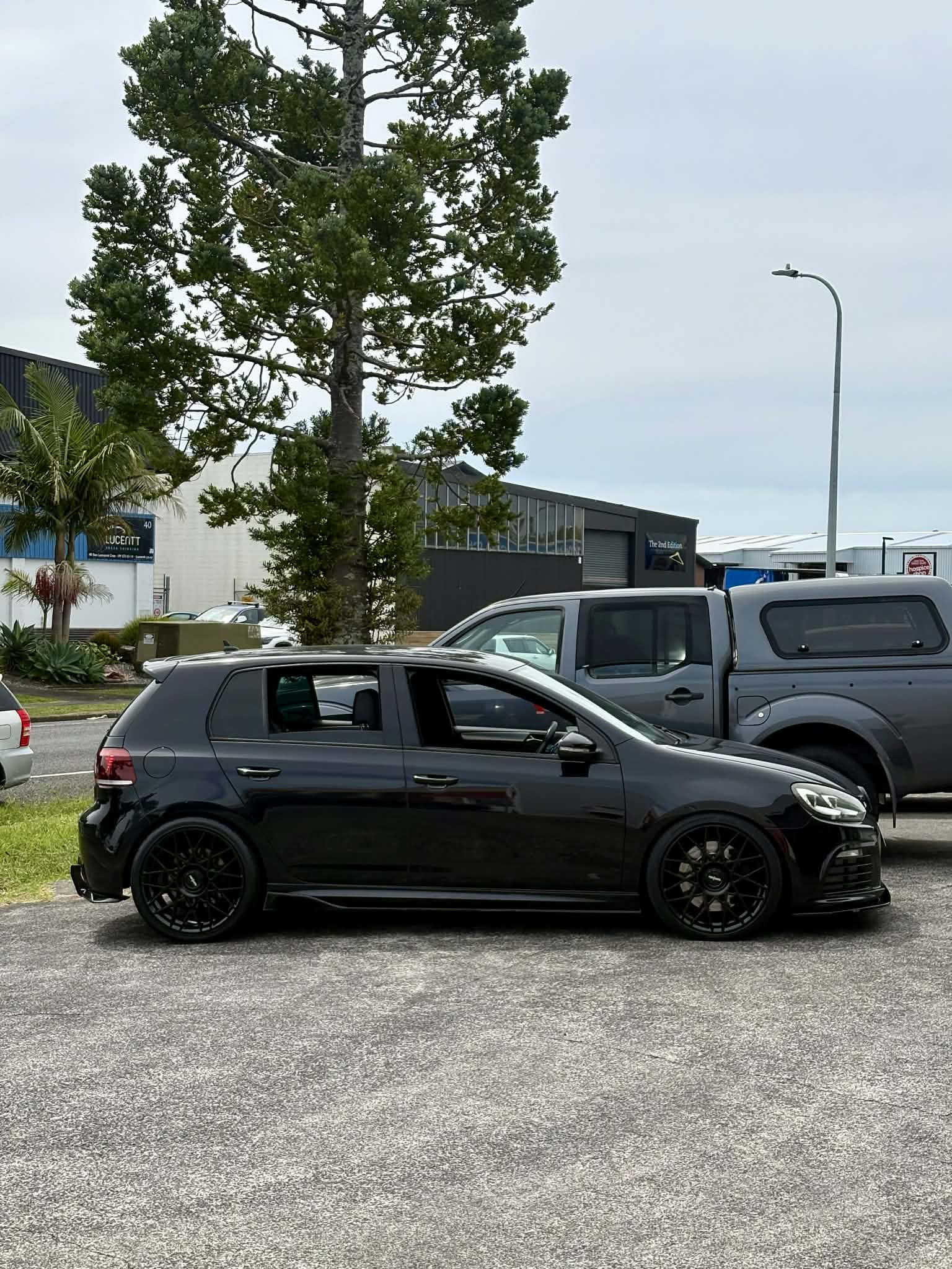 Volkswagen Golf R32 Mk5 / Golf R Mk6 Rear Diffuser