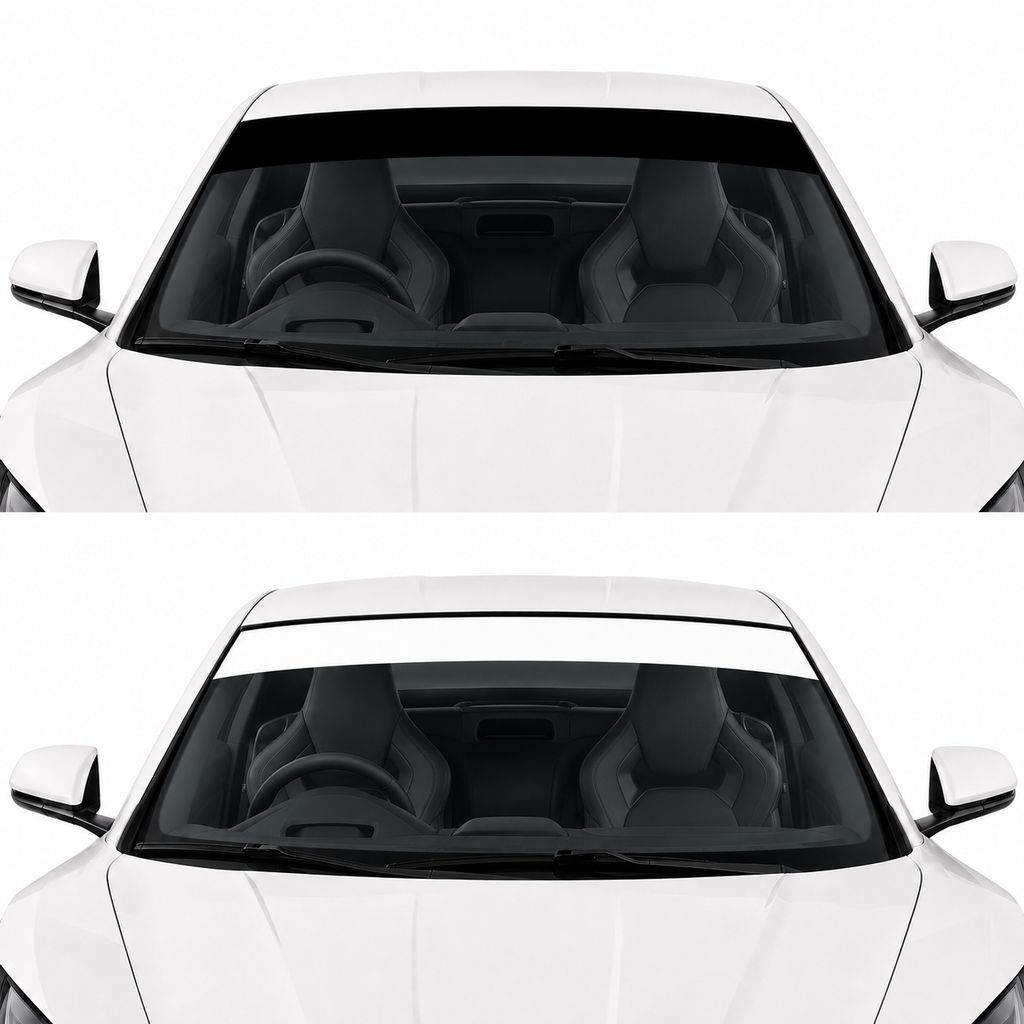 Sun-Shield Banner Vinyl Strip