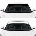 Sun-Shield Banner Vinyl Strip