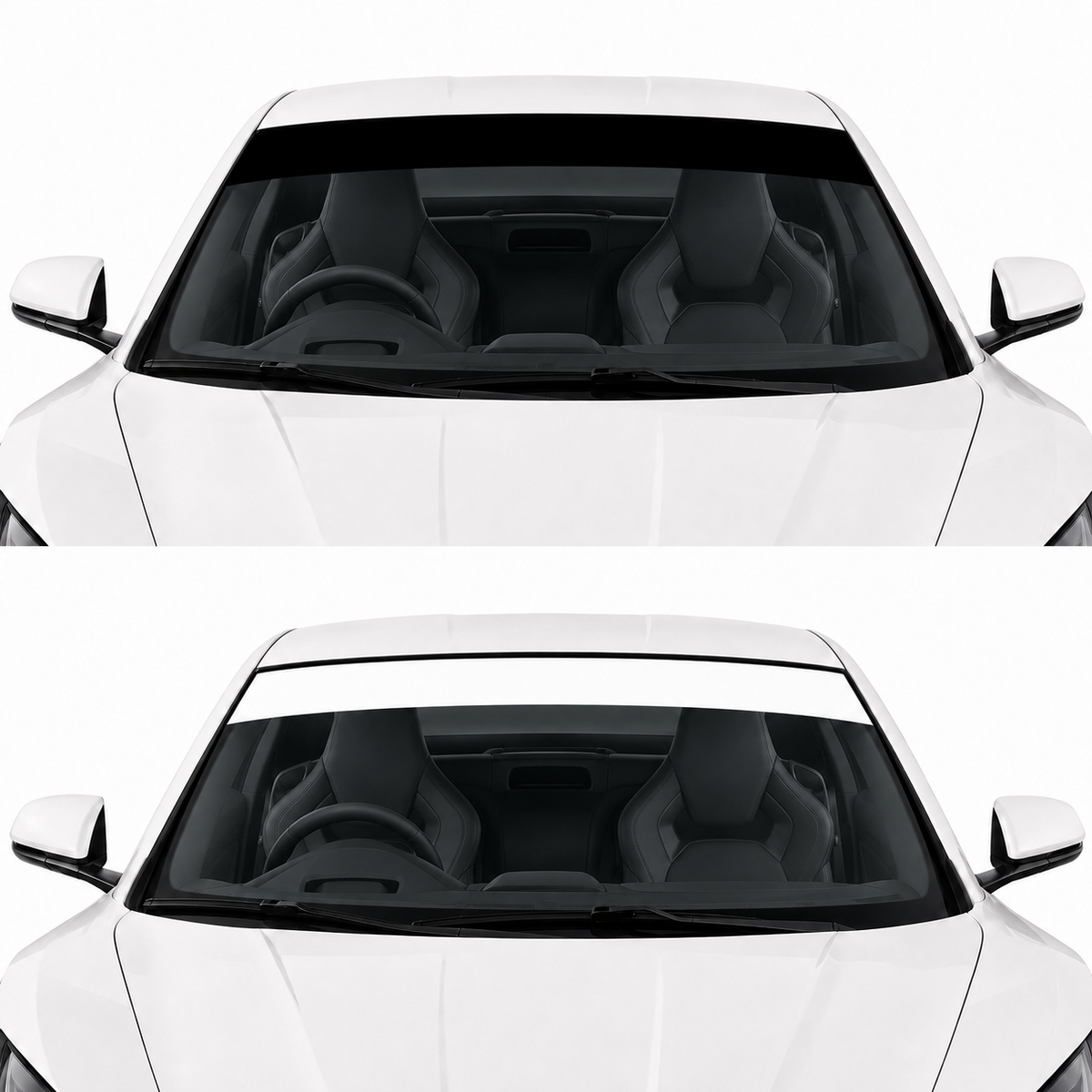 Sun-Shield Banner Vinyl Strip