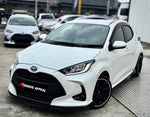 Gloss Black Set with Aero Finish Front Lip