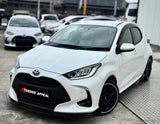 Gloss Black Set with Aero Finish Front Lip