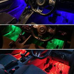 LED Car Interior Atmosphere Lights