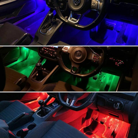 LED Car Interior Atmosphere Lights