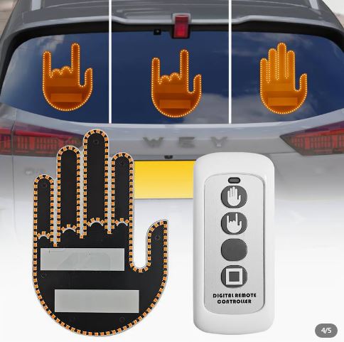 LED Gesture Hand Light