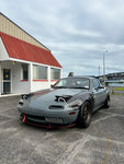Gloss Black Aero Front Splitter (Universal)