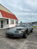 Gloss Black Aero Front Splitter (Universal)