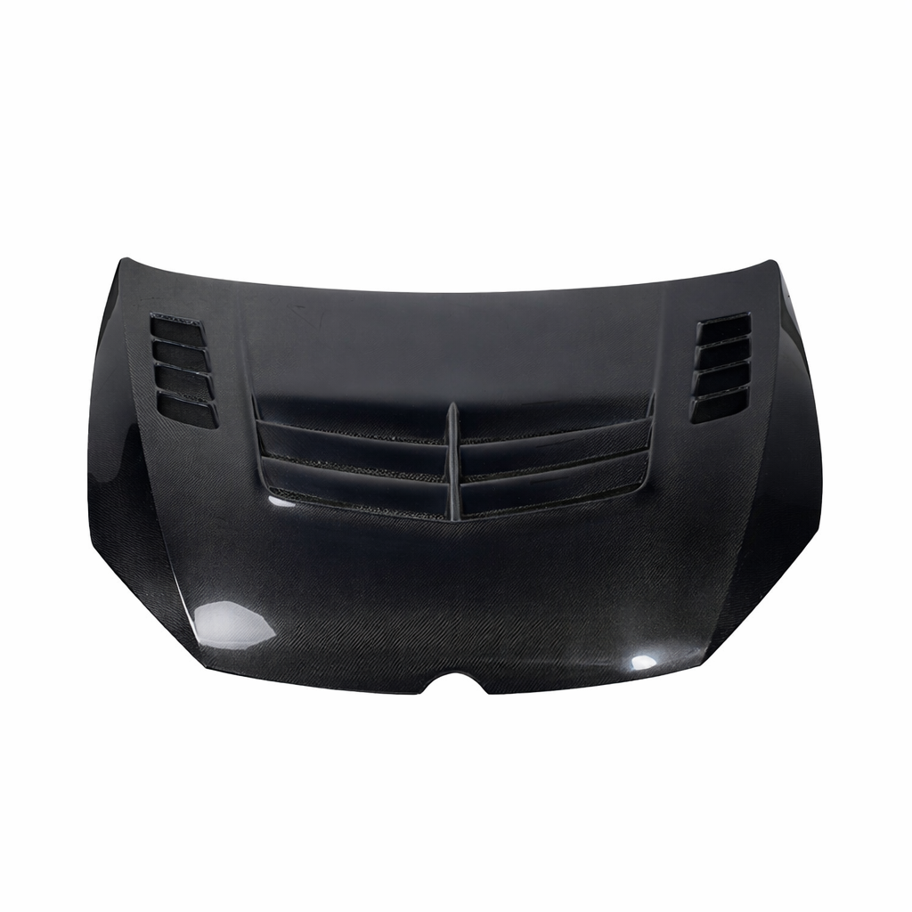 Volkswagen Golf MK6 GTI / R Carbon Fiber Hood (2008–2013 V-Style)